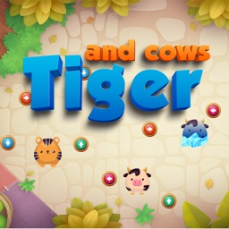 Tiger And Cows