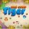 Connect the arrow buttons to move the tiger to help win the cows