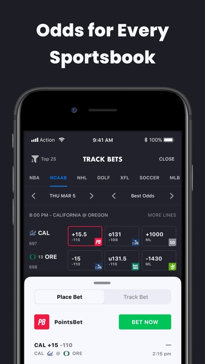 Action Network Sports Betting screenshot-5