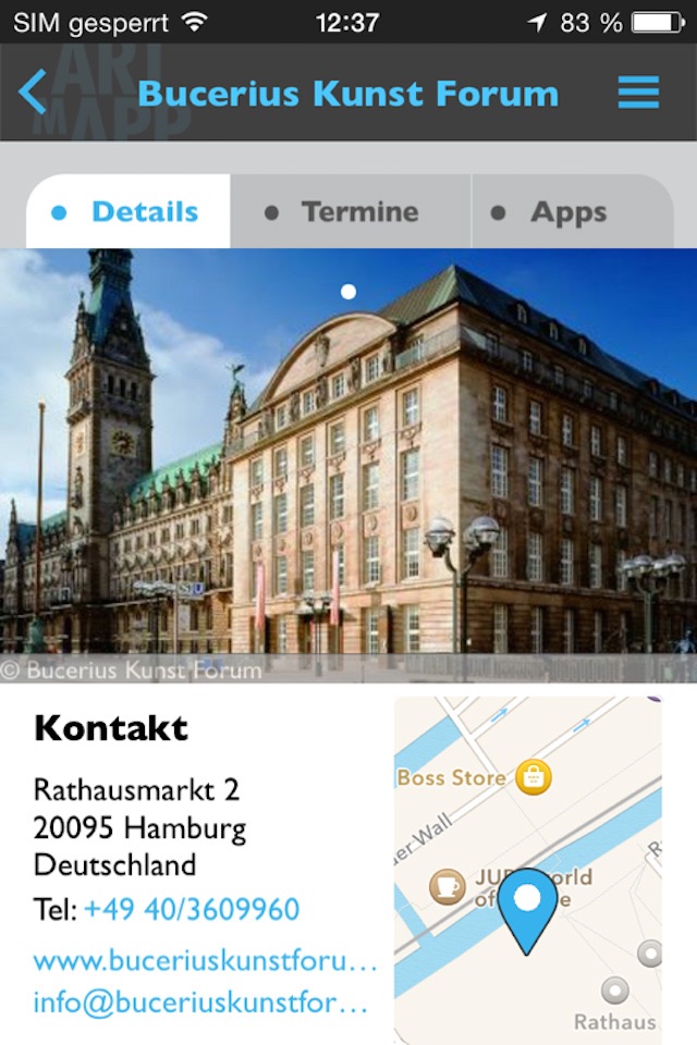 ARTMAPP screenshot 3