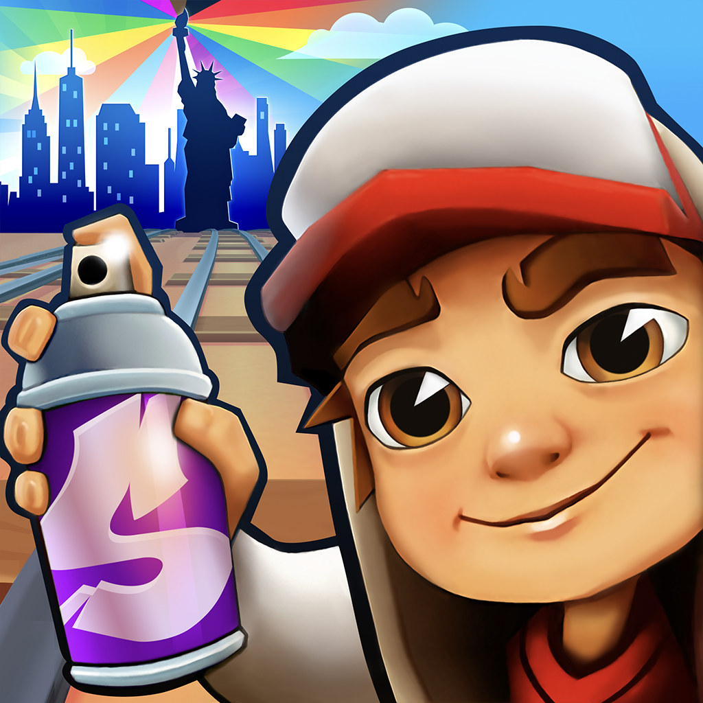 Subway Surf Winter Holiday