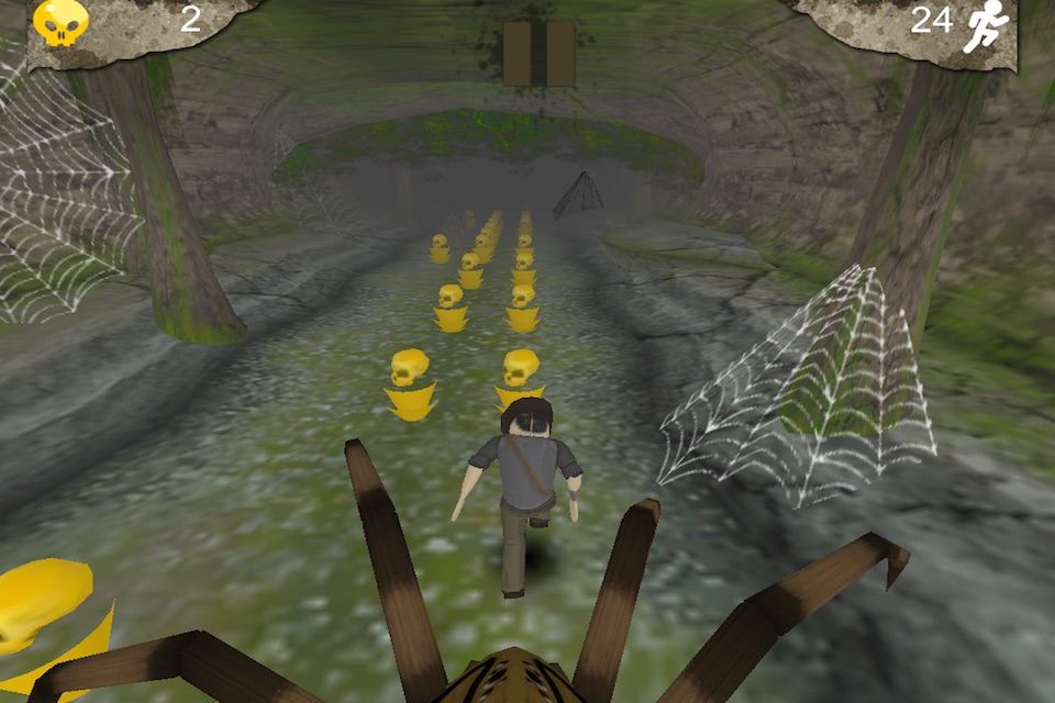 Cave Of The Golden Skulls screenshot 3