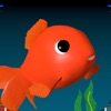 雨降る池の金魚育成ゲーム：3D放置ゲーム