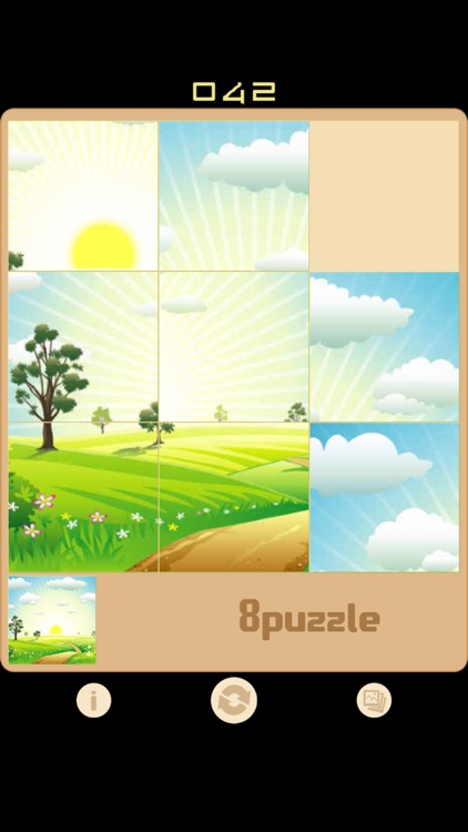 8 Puzzle Game screenshot-3