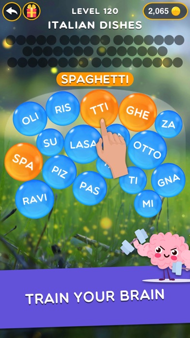 Word Magnets - Puzzle Words screenshot 2