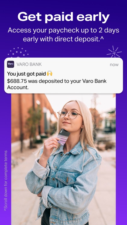 Varo Bank: Mobile Banking screenshot-2