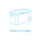 car refrigerator APP is the one that can control car fridge directly via