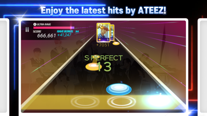 SuperStar ATEEZ screenshot 3