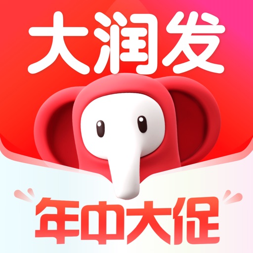 大润发优鲜logo