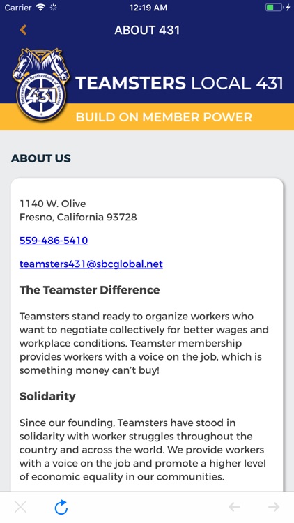 Teamsters 431 screenshot-3