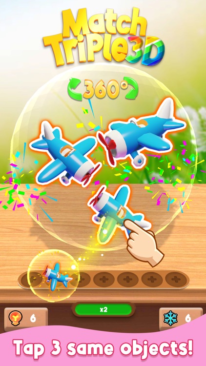 Match 3D Crystal screenshot-0