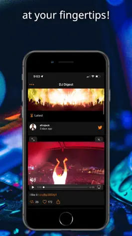 Game screenshot DJ Digest apk