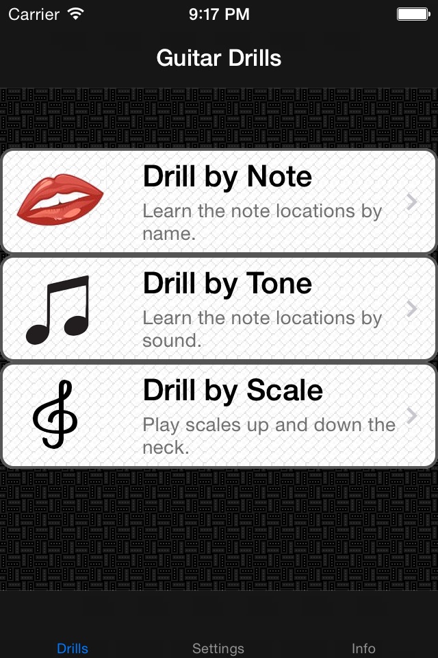 GuitarDrills screenshot 2