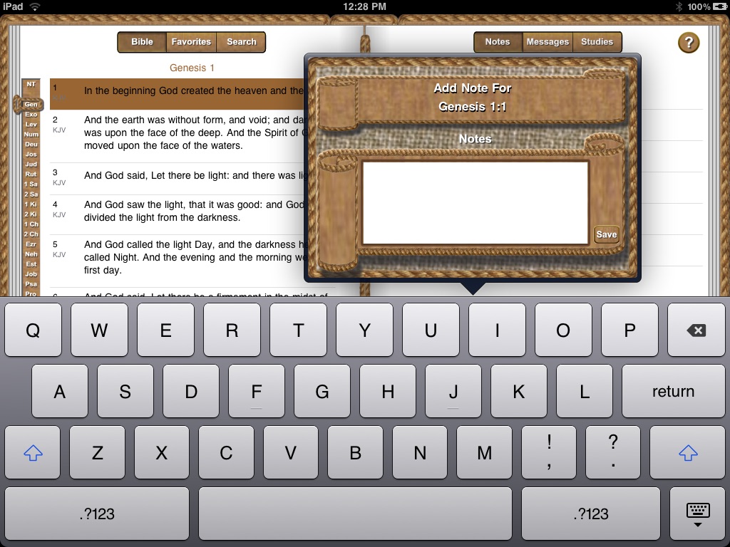 My Study Bible screenshot 2