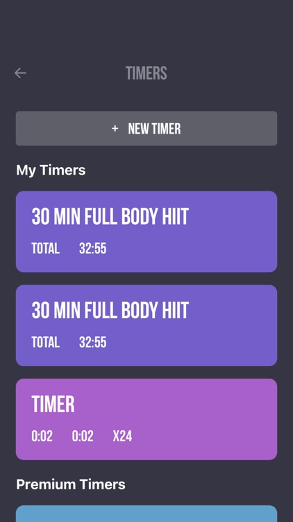 Interval Timer ++ screenshot-3