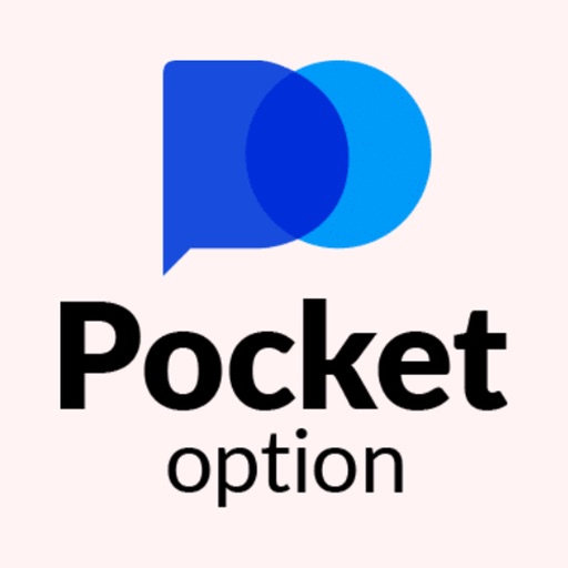 The Pocket options trading Icon