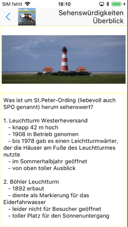 St.Peter-Ording App für Urlaub screenshot-5