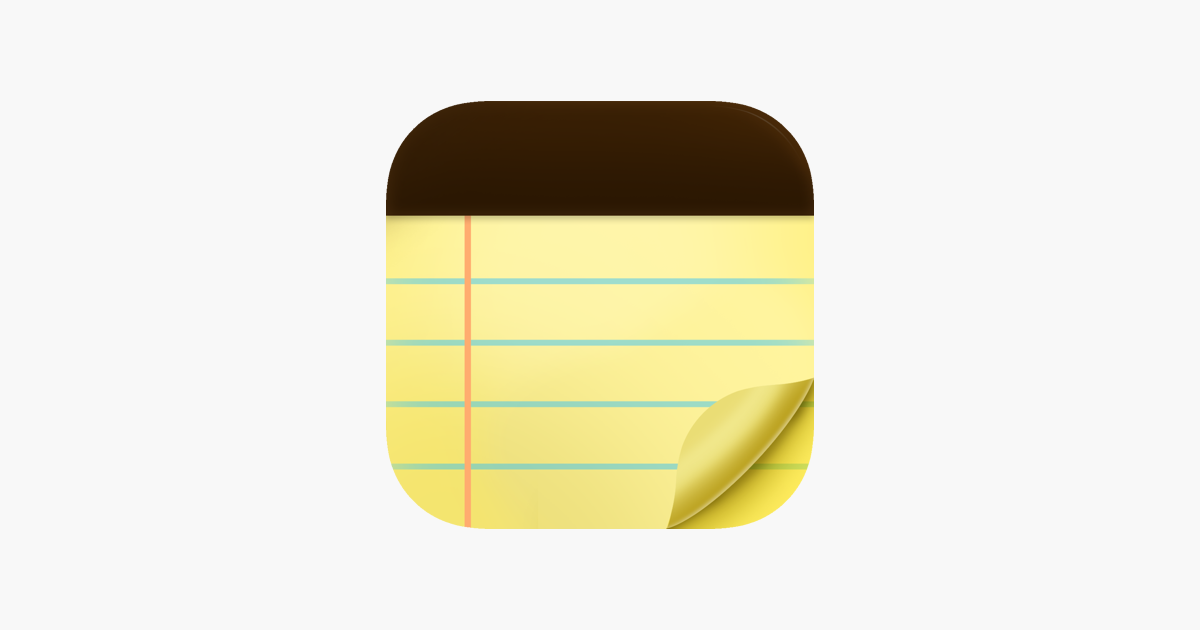 ‎Old Notepad : Easy Memo Notes on the App Store