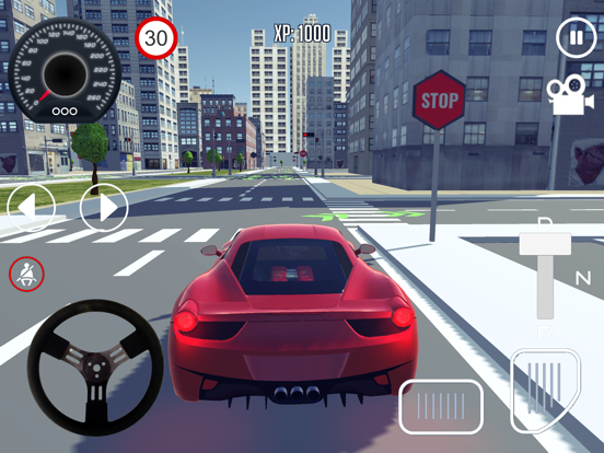 Driving School 3D screenshot 4