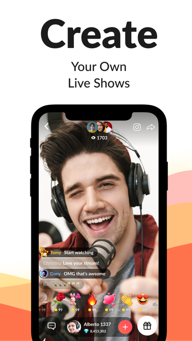 Tango Live Stream Video Chat Iphoneアプリ Applion
