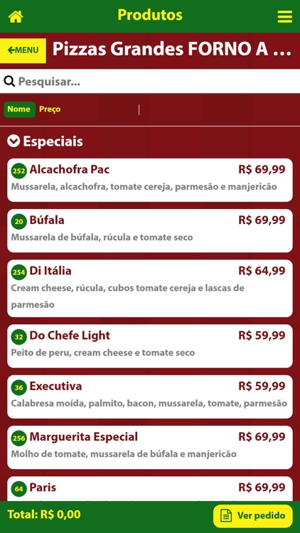 Pizzaria Pacparela