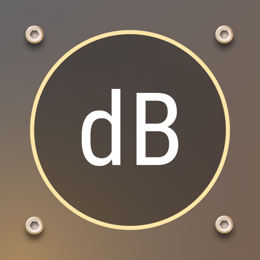 Noise Level Meter - dB Measure Icon