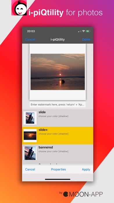 i-piQtility for photos screenshot 4