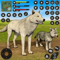 Wild Wolf Simulator 3D Games