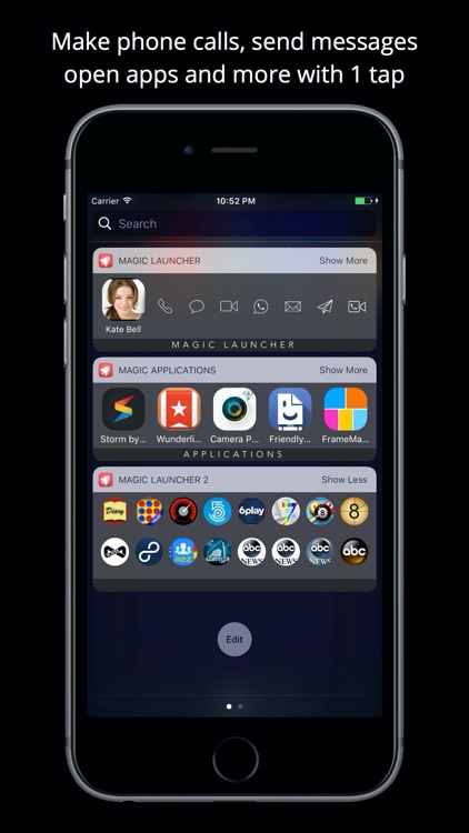 Magic Launcher Pro Widgets screenshot-0