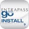 EntraPass Go Install allows an installer to quickly install Kantech controllers connected to EntraPass security software by scanning a QR code