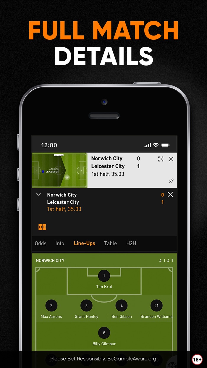 LiveScore Bet Sports Betting