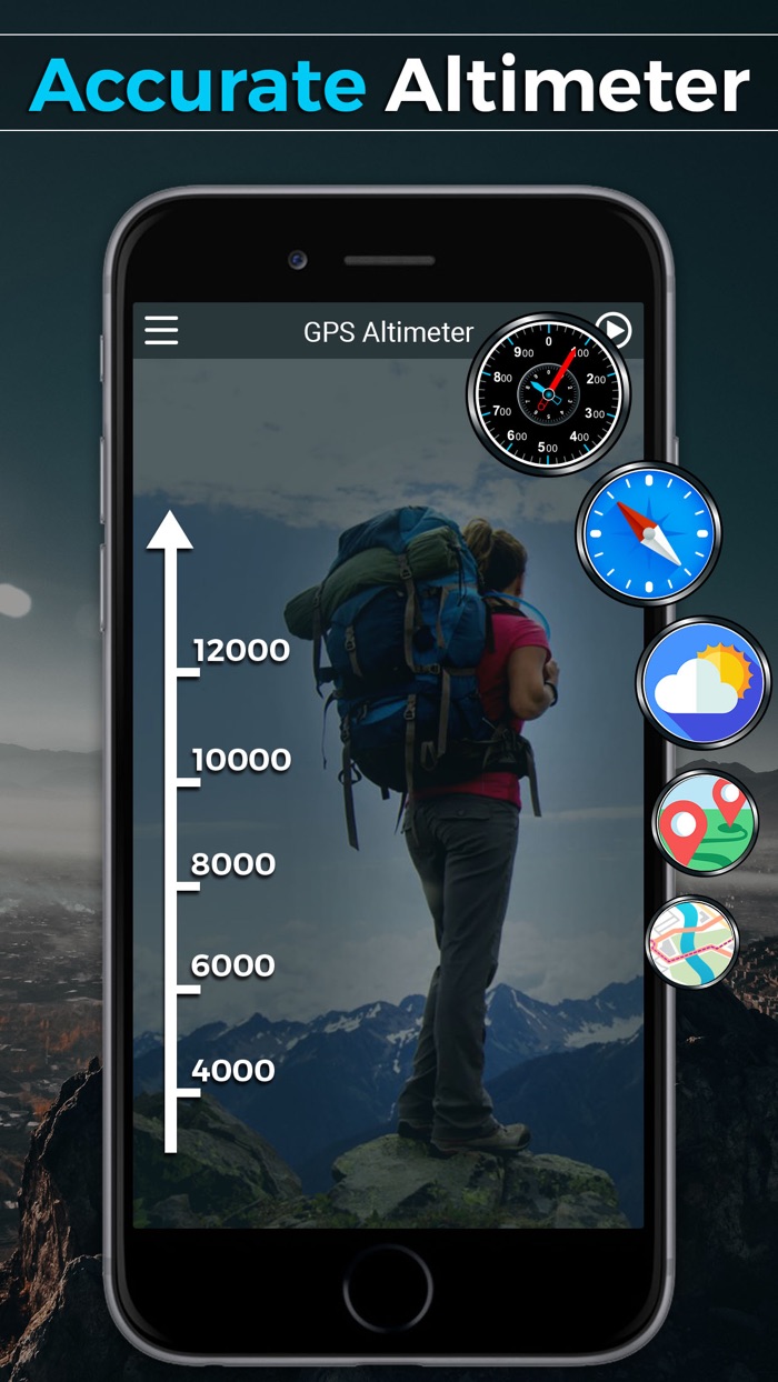 Smart Altimeter App