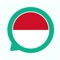 Unlock this beautiful language with Everlang Indonesian, the ultimate flashcard app for learning Indonesian through English translations