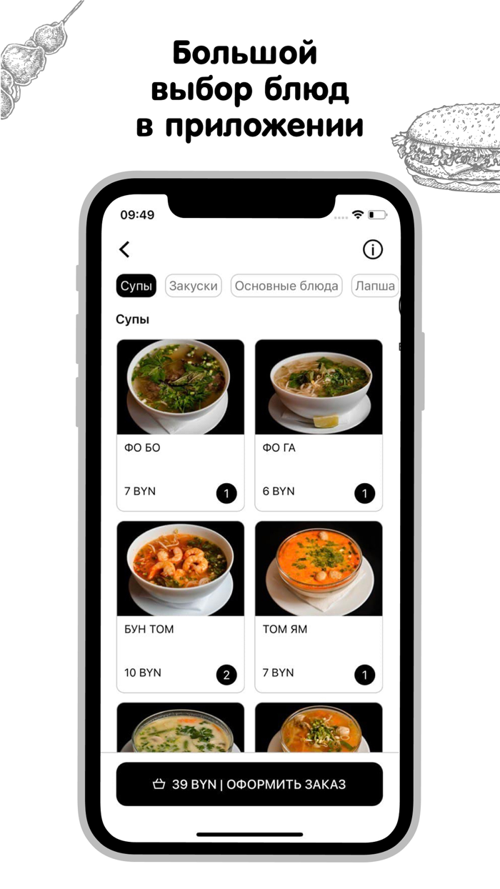 Foodler - доставка еды на дом