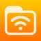 AirDisk Pro allows you to store, view and manage files on your iPhone, iPad or iPod touch