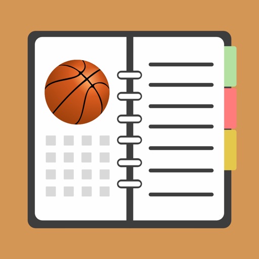Basketball Schedule Planner Icon