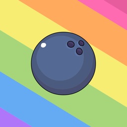 Rainbow Ball - Physics Puzzles