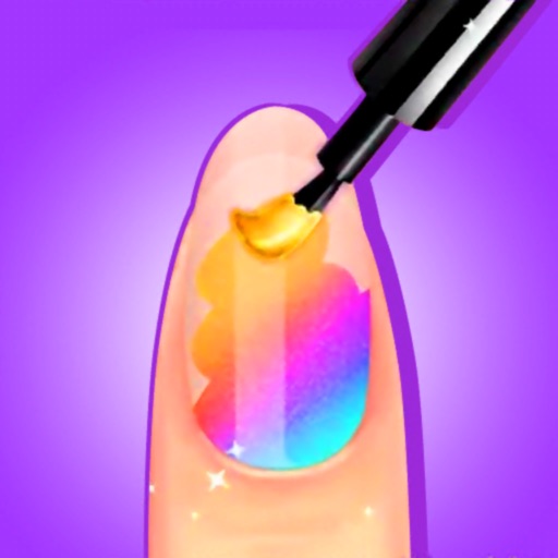 Coloring Nails 3D - Salon DIY icon
