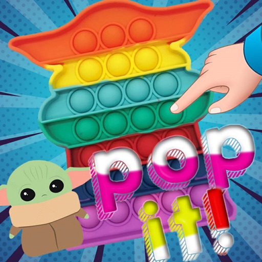 Pop It Toys ASMR Fidget Games iOS App