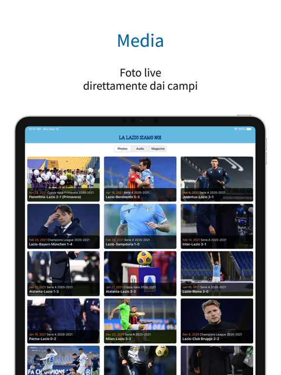 La Lazio Siamo Noi screenshot 4