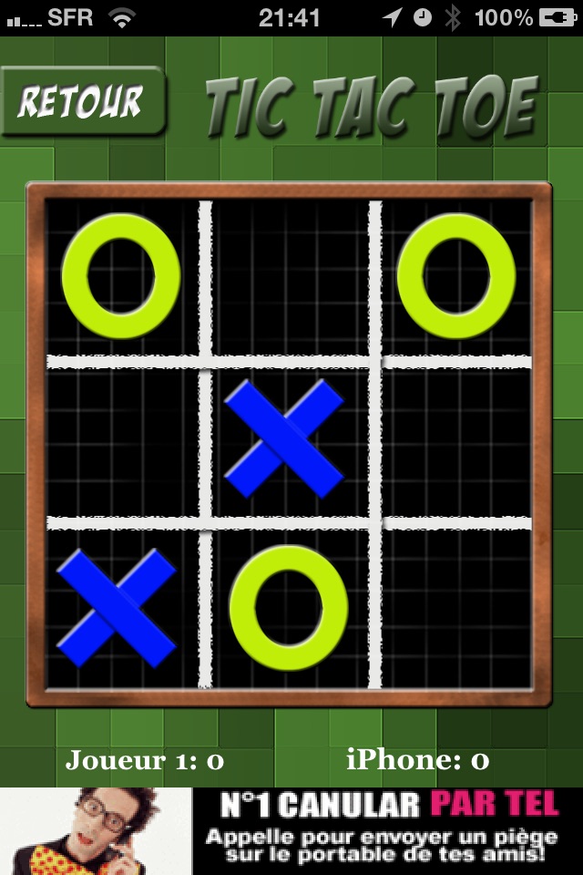 Tic Tac Toe screenshot 2