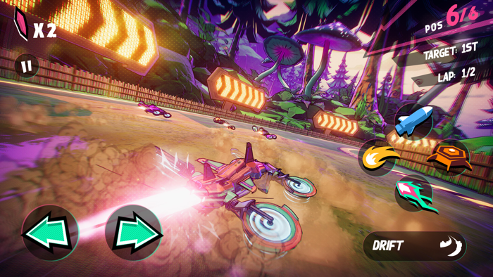 Warp Drive - Teleport Racing