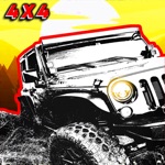 4x4 Jeep Offroad Car Driving