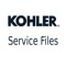 The Kohler Service Files app enables viewing of Kohler Power Systems service documentation