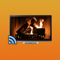 App Icon for Fireplace on TV for Chromecast App in Uruguay App Store