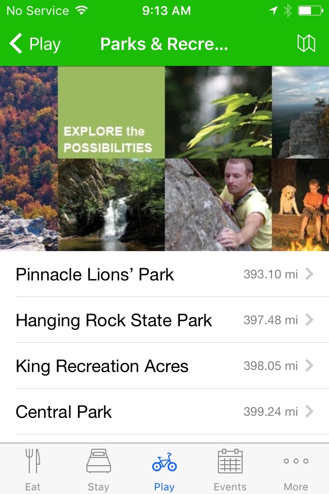 Visit Hanging Rock, NC screenshot 3