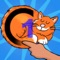 THE FAT CAT is the 1st of seven TALKING SHAPES apps that teach 36 sounds of English, the letters that represent them, and words that can be built with them