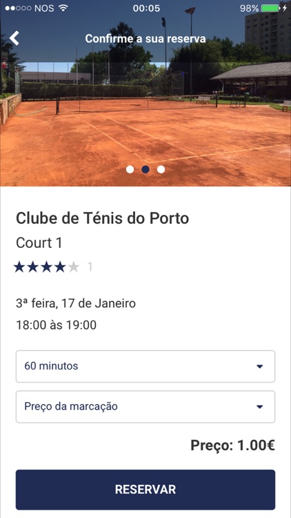 Clube de Ténis do Porto screenshot-3