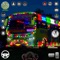 Tourist Bus Offroad Drive Game