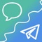 Icon One - Telegram & Messenger App